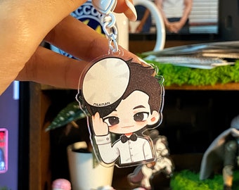 Milkman Keychain