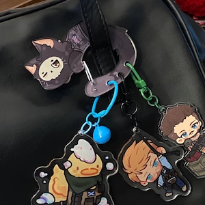 Carabiner Ghost Riley Call of Duty