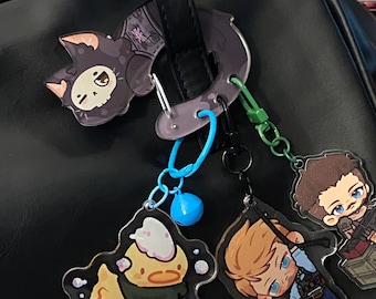 Mosquetão Fantasma Personalizado
