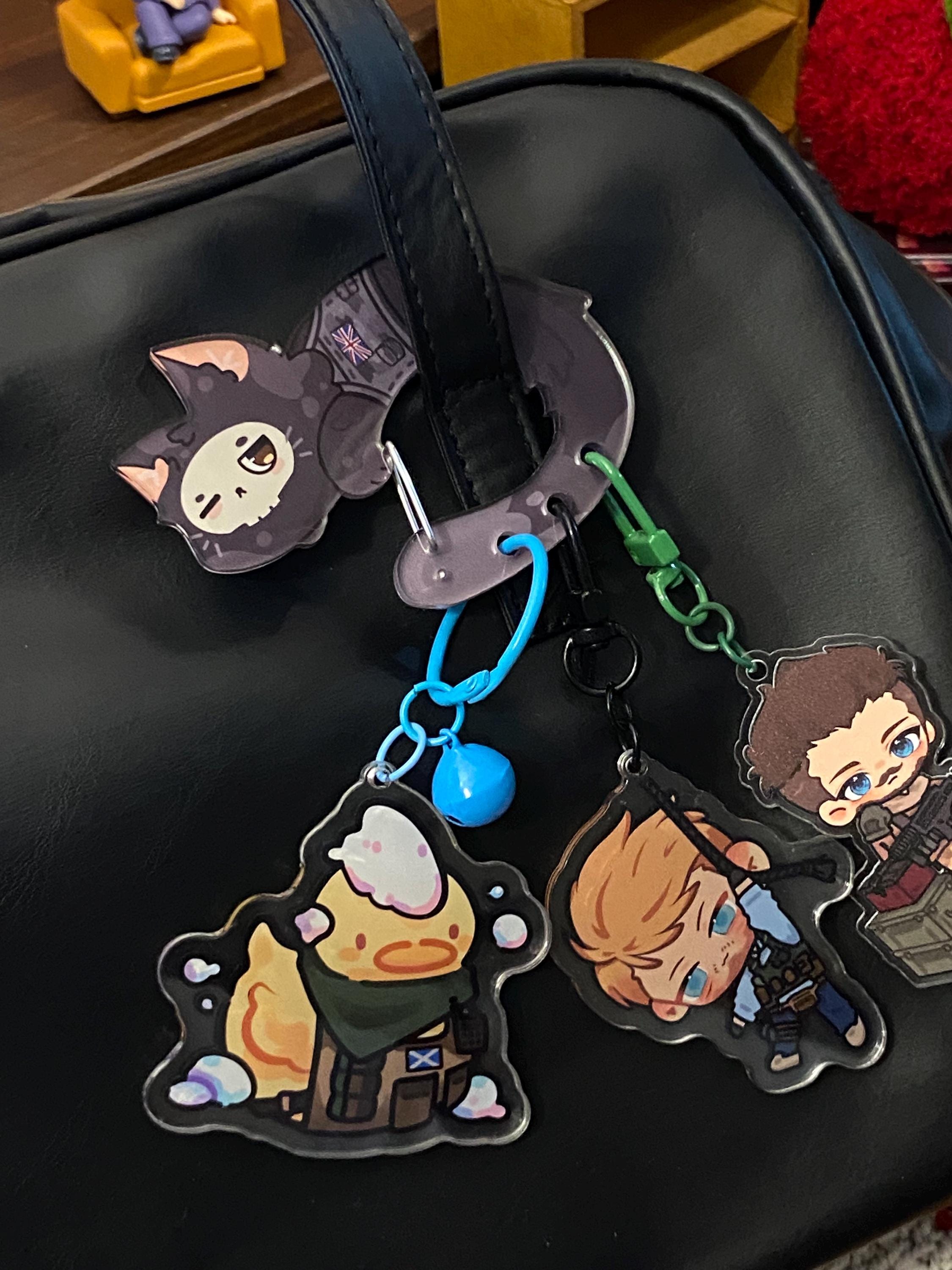 【匿名配送】COD König ケーニヒ ぬいぐるみ 20cm ゴーストとケーニヒのぬいぐるみ作った！ : r/CODWarzone