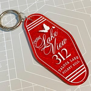 Silent Hill 2 Motel Keychain (Pre-Order)