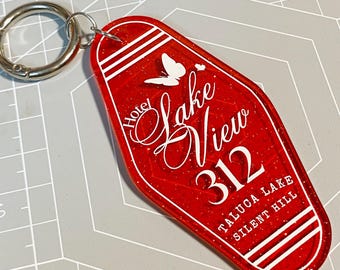 Silent Hill 2 Motel Keychain (Pre-Order)