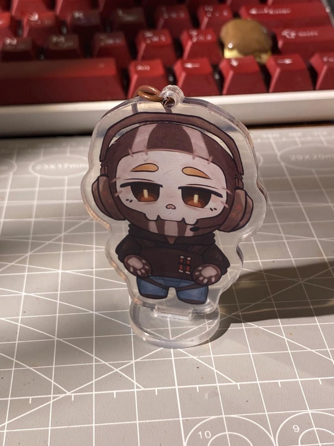 TF141 Keychain - Etsy
