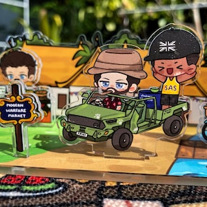 TF 141 Reserva anticipada de stand para feria de mercado (50%)