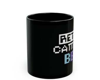 Black Mug (11oz) UK ship