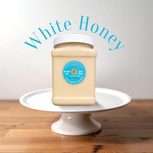 Raw white Honey
