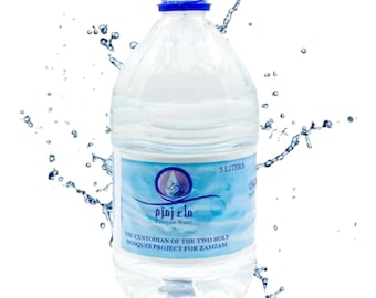Zamzam Water – 5 Liters