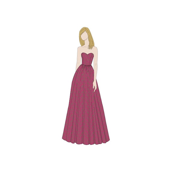 size 22 evening dress uk