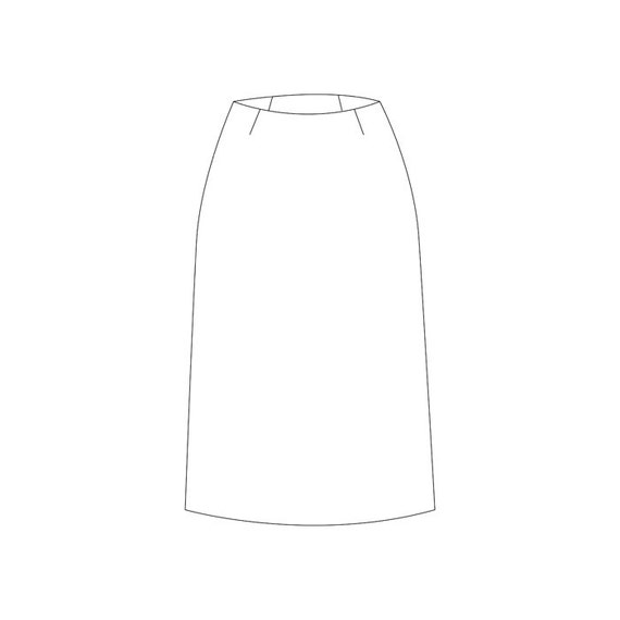 Basic Skirt Block Pattern Sizes 8-22 Download PDF | Etsy