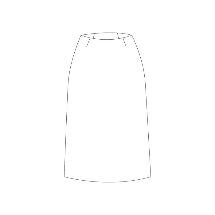 Basic Skirt Block Pattern Sizes 8-22 Download PDF - Etsy UK