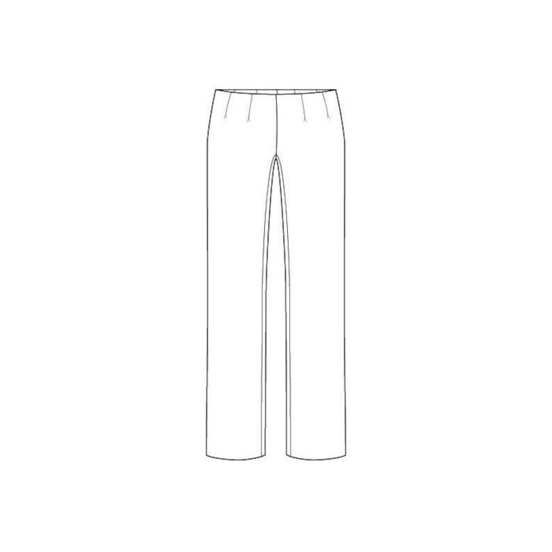 Basic Women's Trouser Block Pattern Sizes 8-22 | Etsy