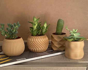 BOHO style pots collection