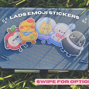 LADS Emoji Stickers | Cute Sticker