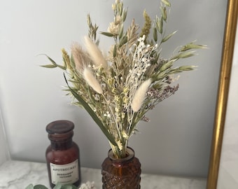 Dried flower bouquet - Natural & Green