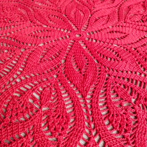 Gehäkelte Deckchen, Crochet doily, Tischdeckchen Bild 5