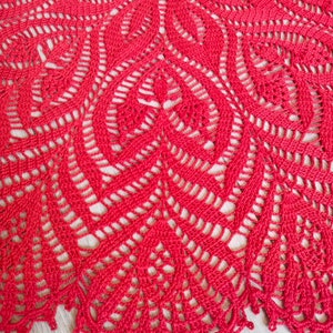 Gehäkelte Deckchen, Crochet doily, Tischdeckchen Bild 4