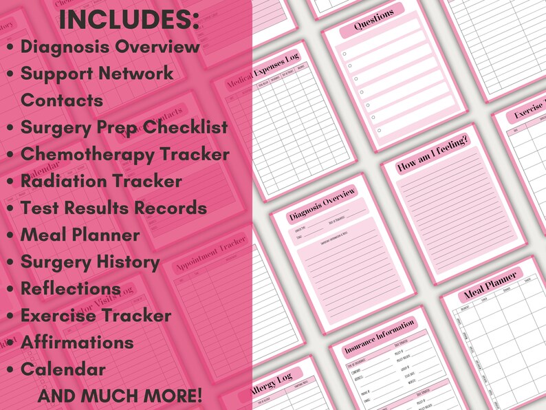 Cancer Planner Printable Cancer - Il 794xN.6002028320 Lebh