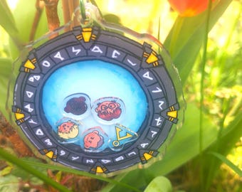 Llavero agitador de Stargate