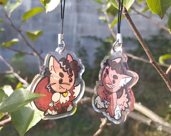 Clone wars Halloween double-sided charms