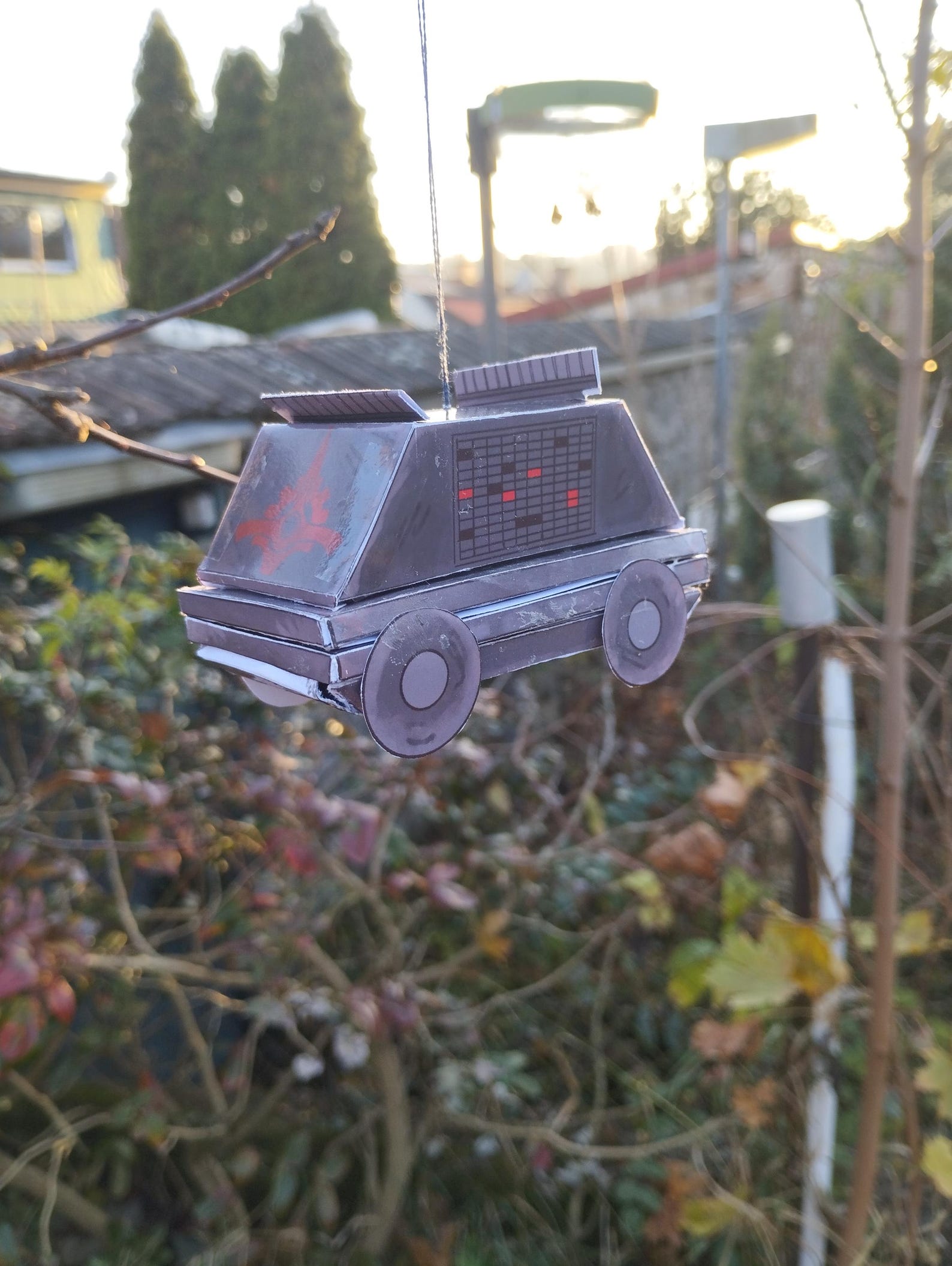 Ann Droid Rapping Paper Mouse Droid Paper Craft - Etsy