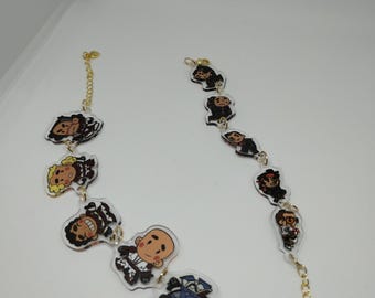 Pulsera de personajes de Star Wars