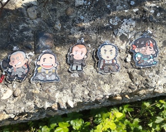 Season 3 Bad Batch double sided acrylic charms