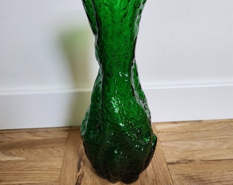 Ingrid glass vase vintage