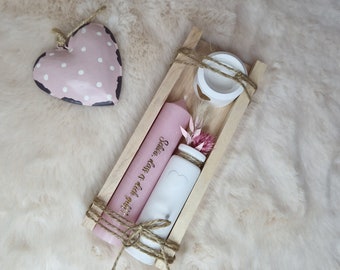 Gift set/candle set/It's nice that you exist/candle/souvenir