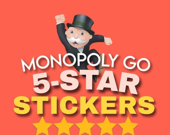 Monopoly Go 5-Star Stickers