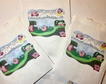 Kirby Tote Bags