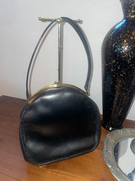 Jane Shelton made in England leather handbag - image 5