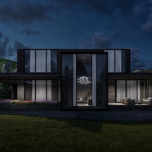 Realistisches 3D-Visualisierungs-Rendern, Benutzerdefinierte Render-Services, 3D-Ansicht, 3D-Modellierung, Hausaußendesign, Digitale Visualisierung