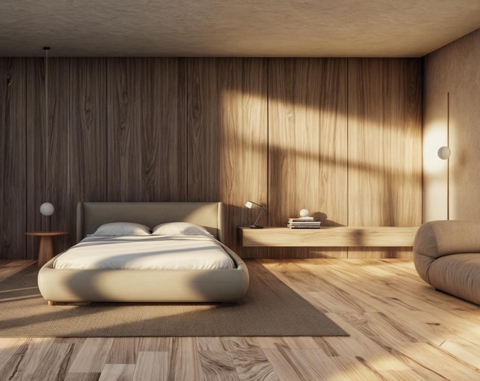 3D Rendering Custom Photorealistic Architecture House MODERN Kitchen ...