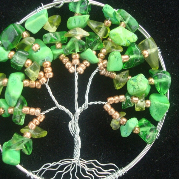 Green Mix Tree of Life