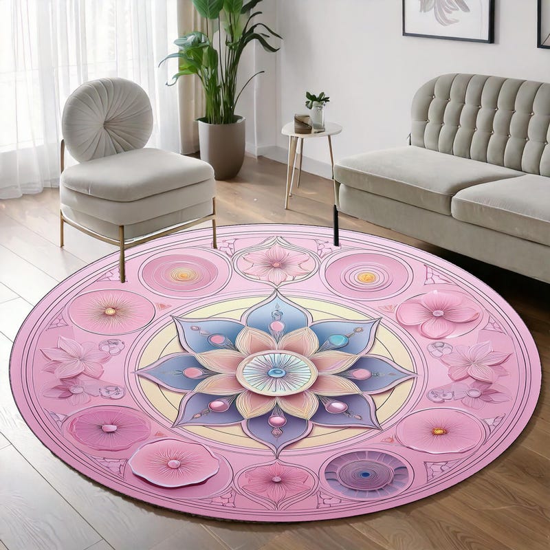 Barbie 12 Dancing Princesses Rug - Etsy