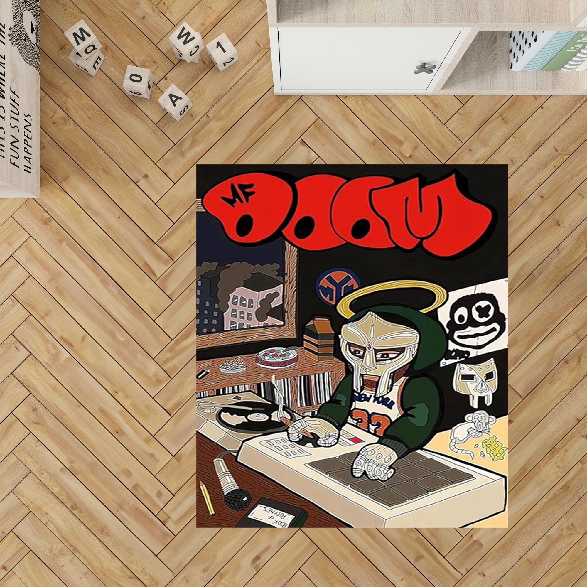 Quasimoto rug - Etsy 日本