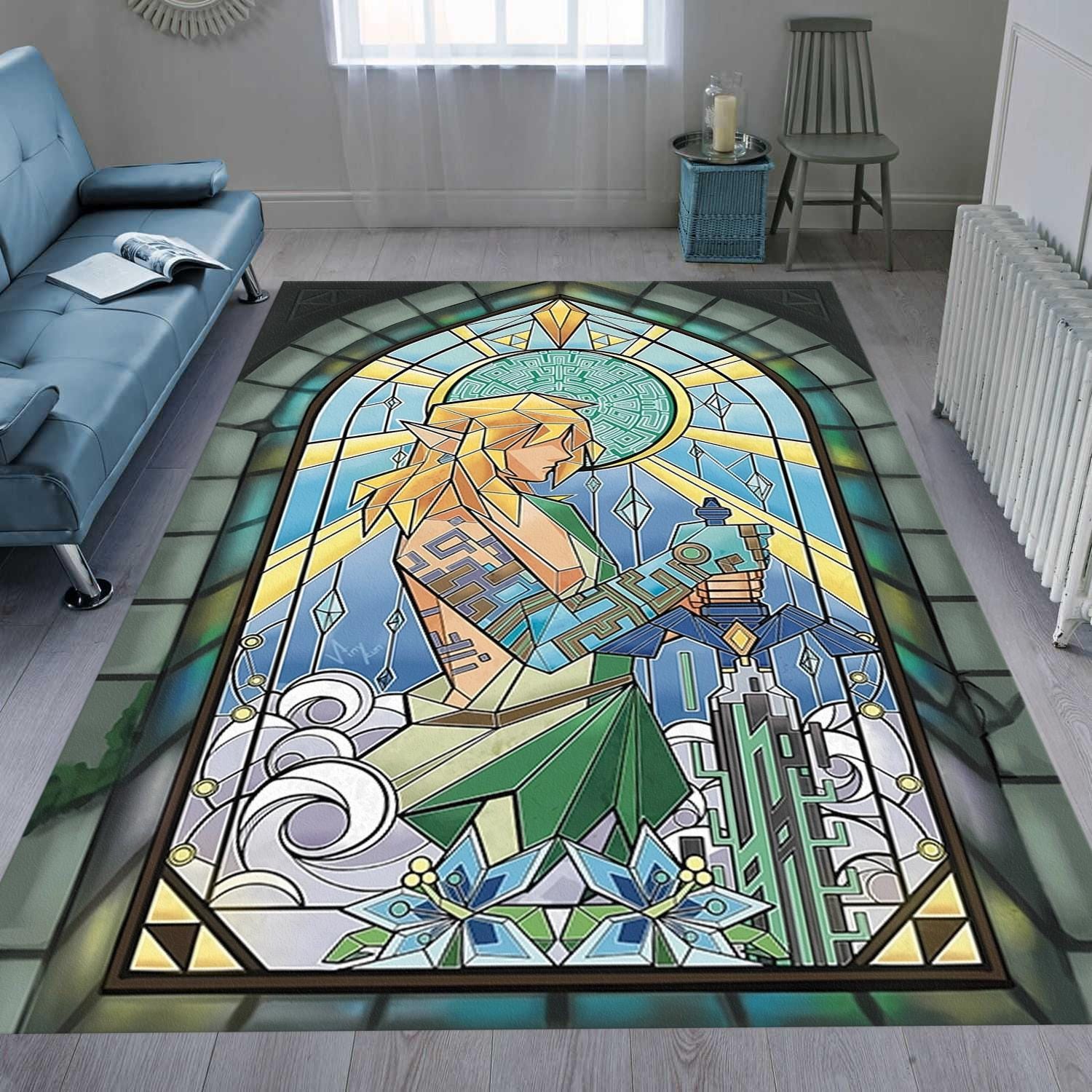 Zelda tuft rug - Etsy 日本
