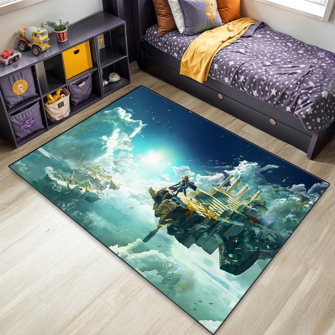 Zelda Rug - Etsy