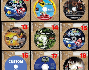 Retro Video Game Disc Rug, Gaming Room Decor, Gamer Room Carpet, Gamer Bedroom Decor, Retro CD Carpet, Y2K Gaming Rug, Anime Gamer Decor