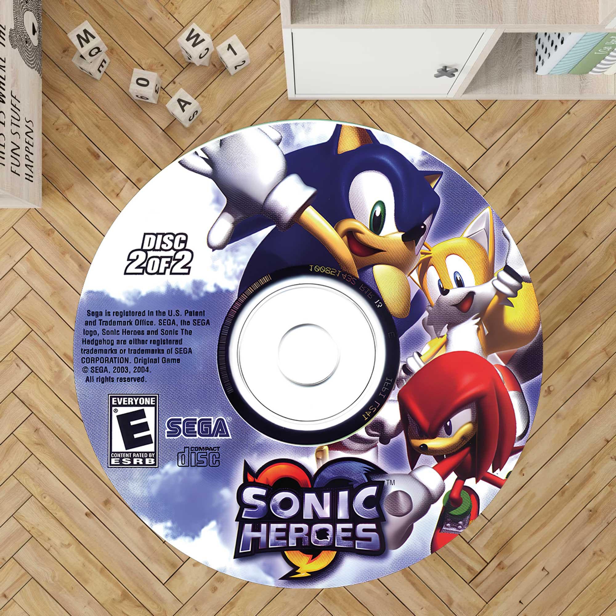 Sonic Adventure 2 Battle CD Rug, Sonic Rug, Sonic Adventure 2 Rug ...