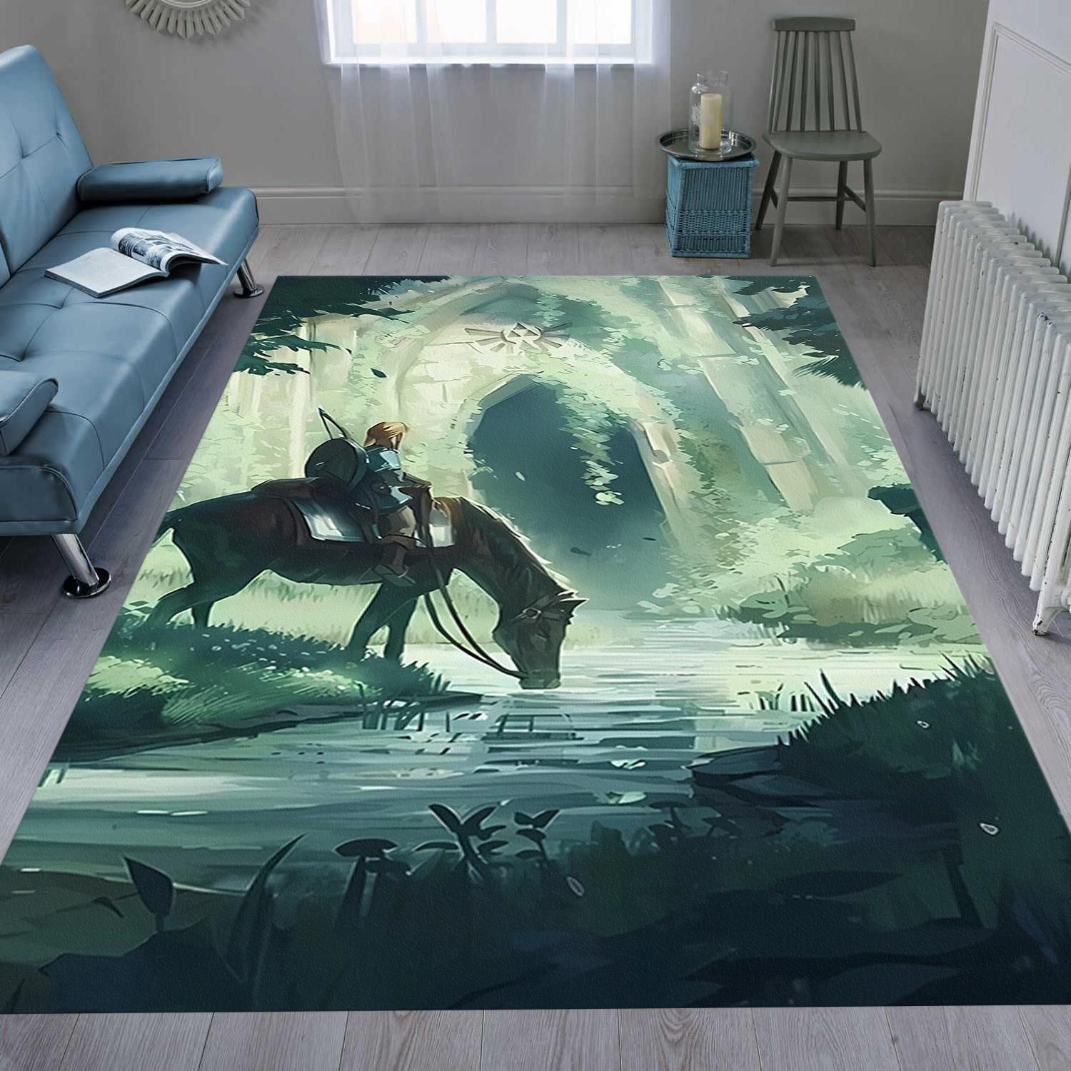 Zelda tuft rug - Etsy 日本