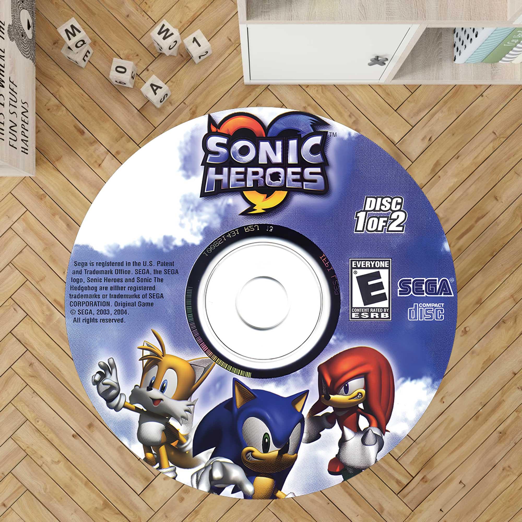 Sonic Shadow Rug Sonic Adventure 2 Battle CD Rug, Sonic Rug, Sonic Adventure 2 Rug ...