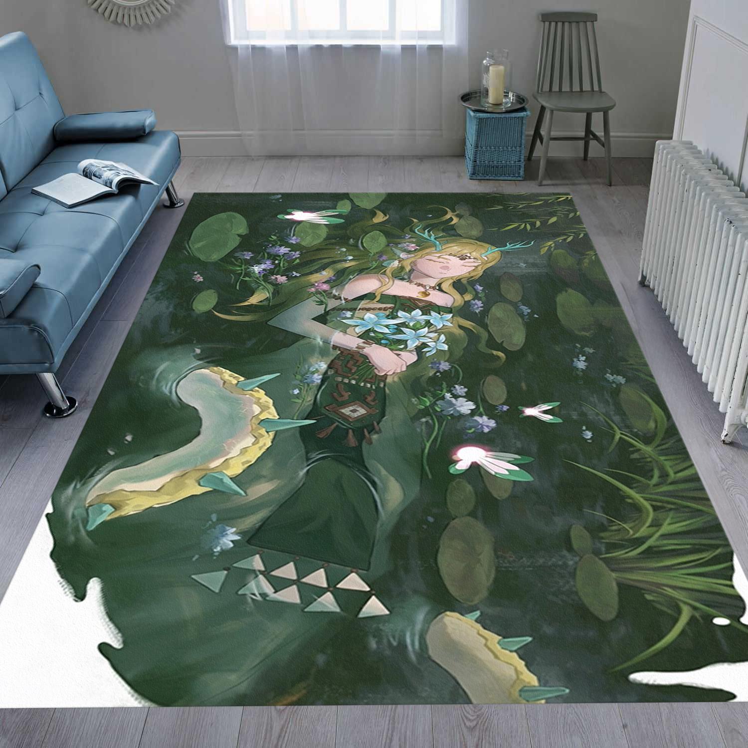 Zelda tuft rug - Etsy 日本
