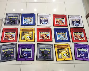Game Cartridge Rug: Custom Anime Gamer Room Decor