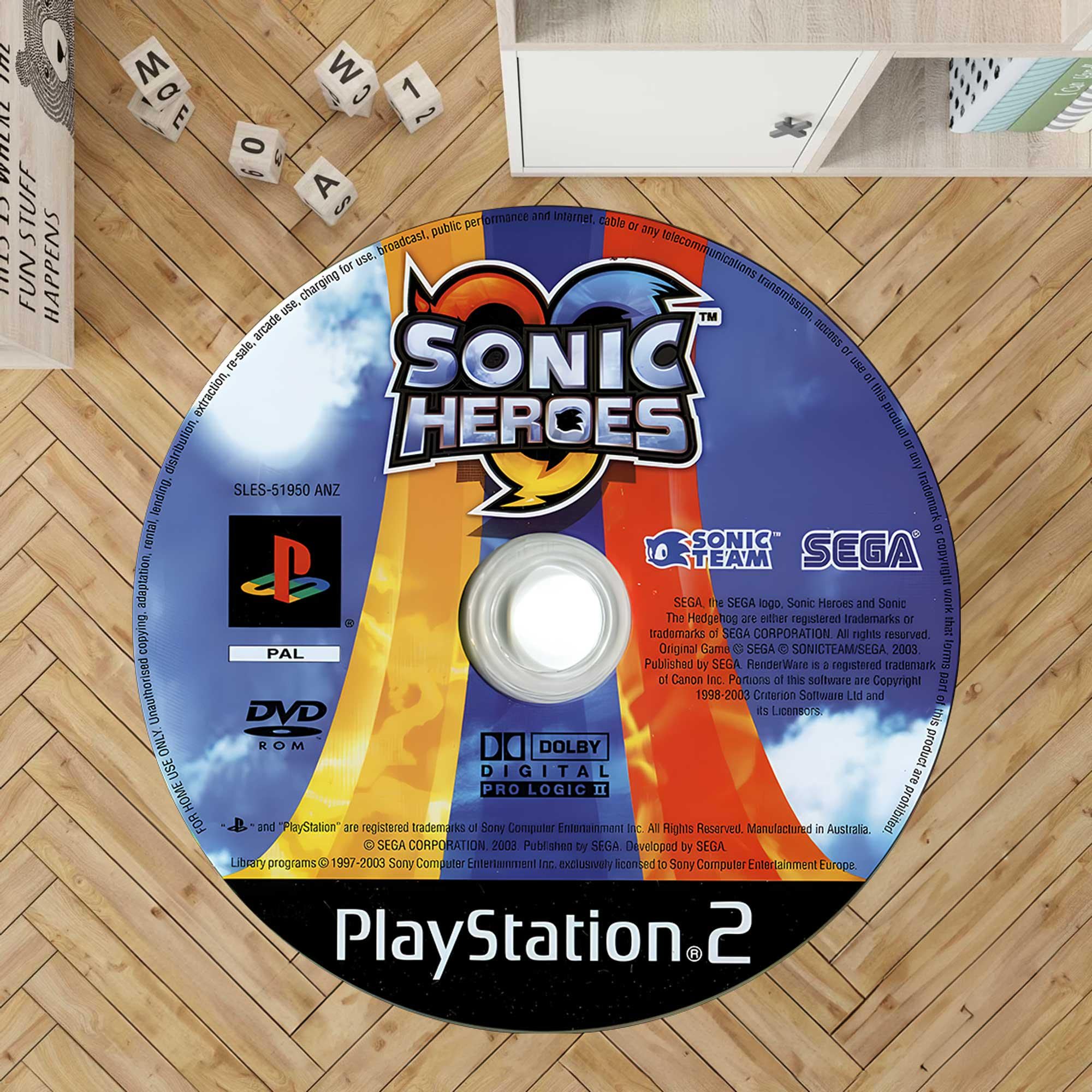 Sonic Adventure 2 Battle CD Rug, Sonic Rug, Sonic Adventure 2 Rug ...