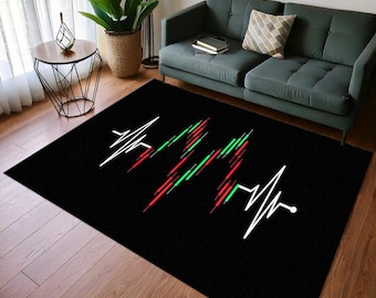 Bitcoin Chart Rug: Crypto Trader Meme Doormat