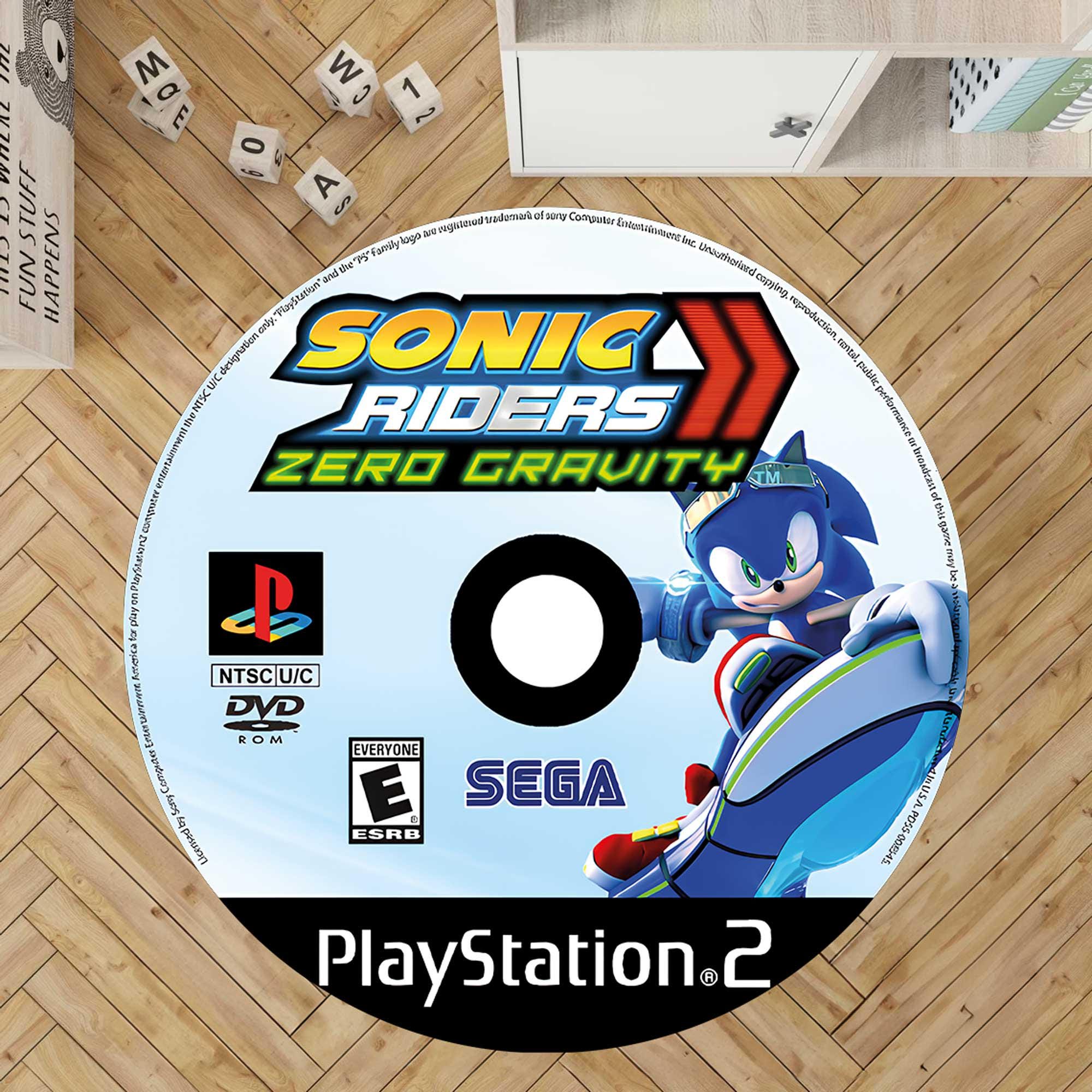 Sonic Riders Rug Sonic Adventure 2 Battle CD Rug, Sonic Rug, Sonic Adventure 2 Rug ...