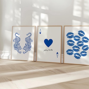Set of 3 Stussy Art - Etsy