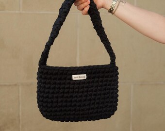 Bolsa de crochet