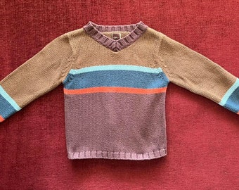 Tea Collection Sweater 2T Algodon Cotton